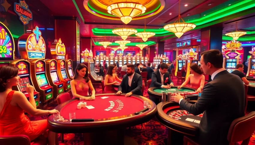 Experience the thrill of winning at club e28, a top-notch gambling destination with poker, slots, and roulette.