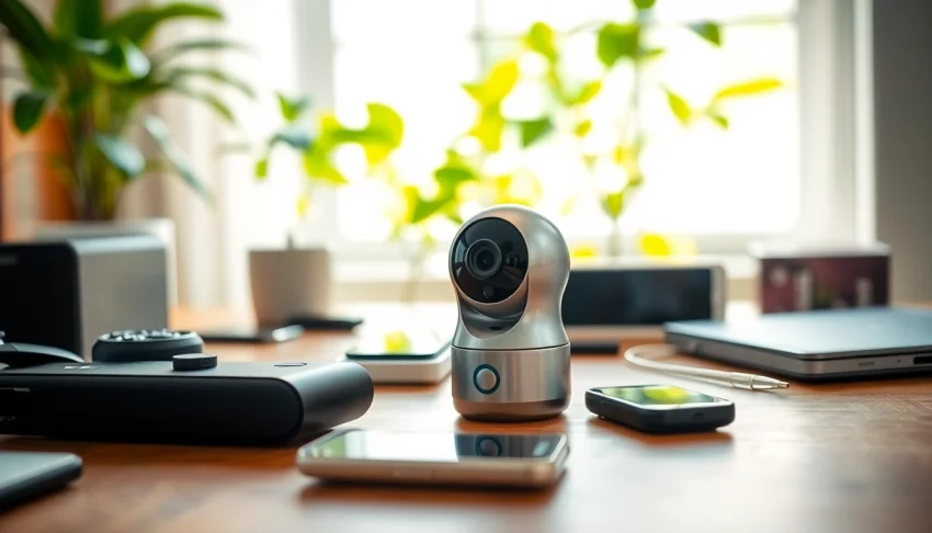 Capture stunning moments with a mini caméra designed for versatility and compactness.