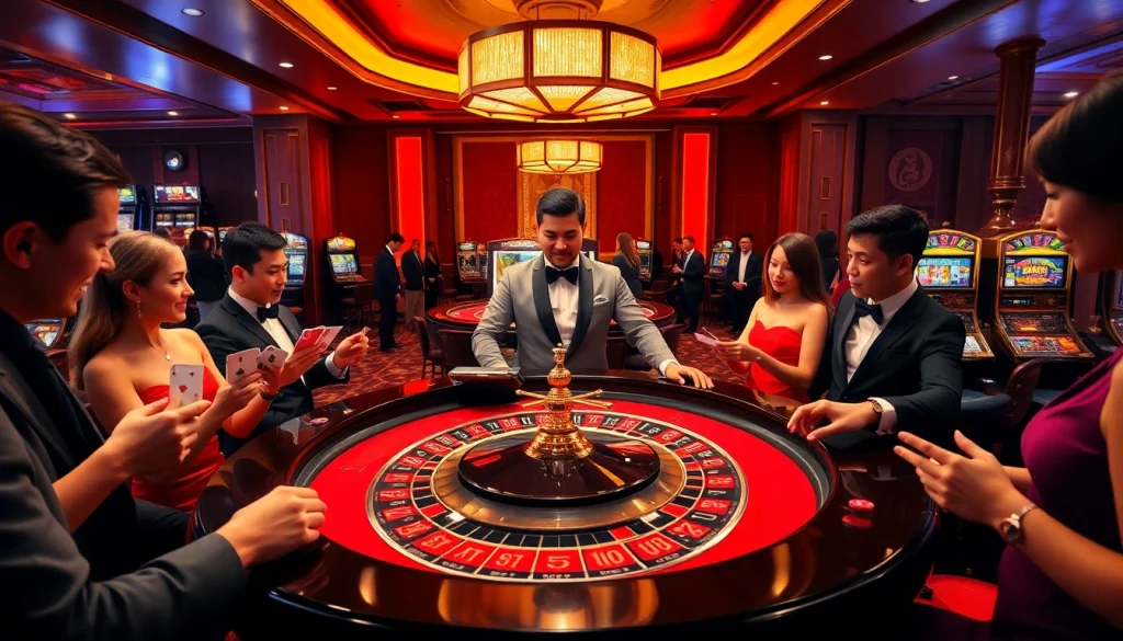 Experience the thrill of gambling at qq88 com with diverse casino games, lively tables, and excited players.